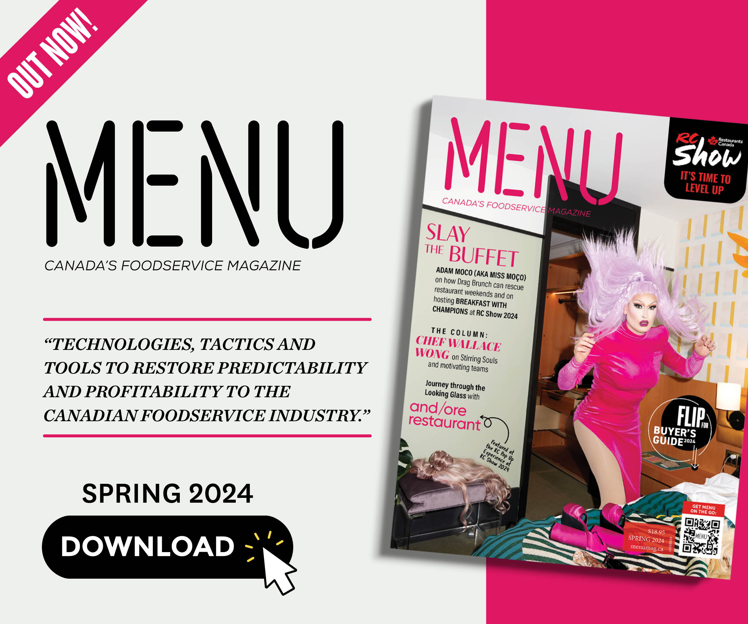 MENU Magazine Spring 2024 - Digital