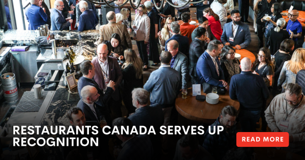 Restaurants Canada Serves Up Recognition